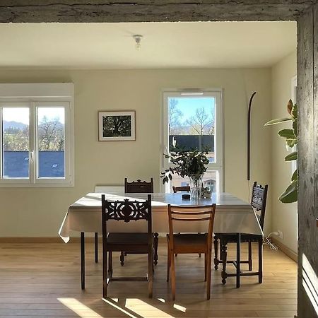 Appartement Au Coeur Du Village - Les Fougeres Tardets מראה חיצוני תמונה