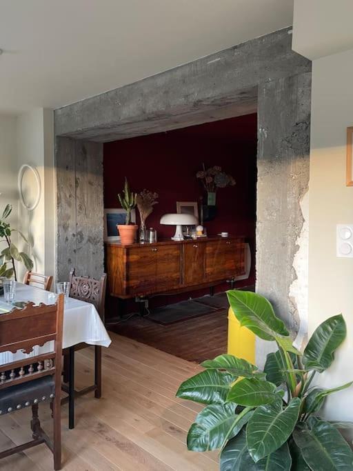 Appartement Au Coeur Du Village - Les Fougeres Tardets מראה חיצוני תמונה