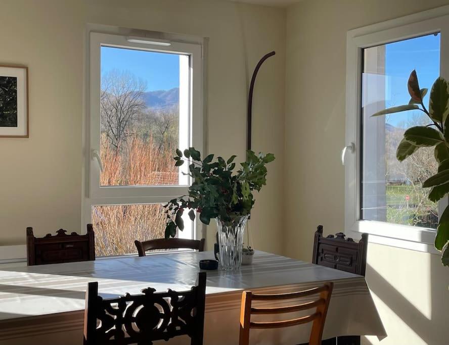 Appartement Au Coeur Du Village - Les Fougeres Tardets מראה חיצוני תמונה