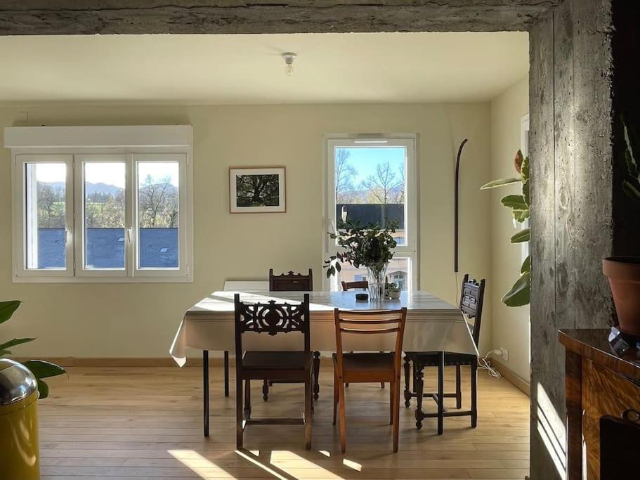 Appartement Au Coeur Du Village - Les Fougeres Tardets מראה חיצוני תמונה