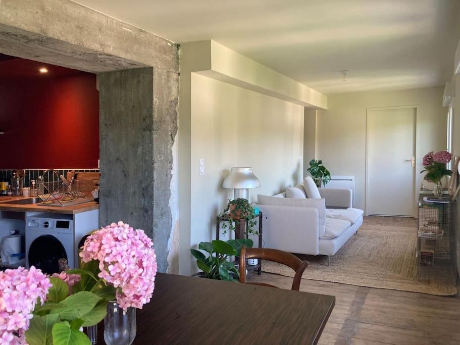 Appartement Au Coeur Du Village - Les Fougeres Tardets מראה חיצוני תמונה