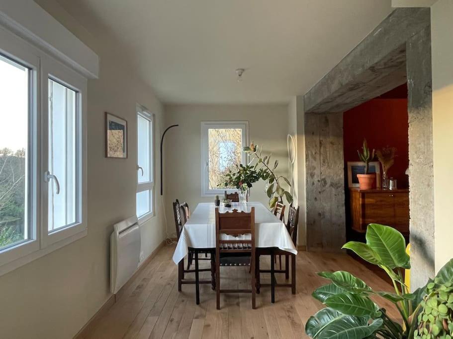 Appartement Au Coeur Du Village - Les Fougeres Tardets מראה חיצוני תמונה