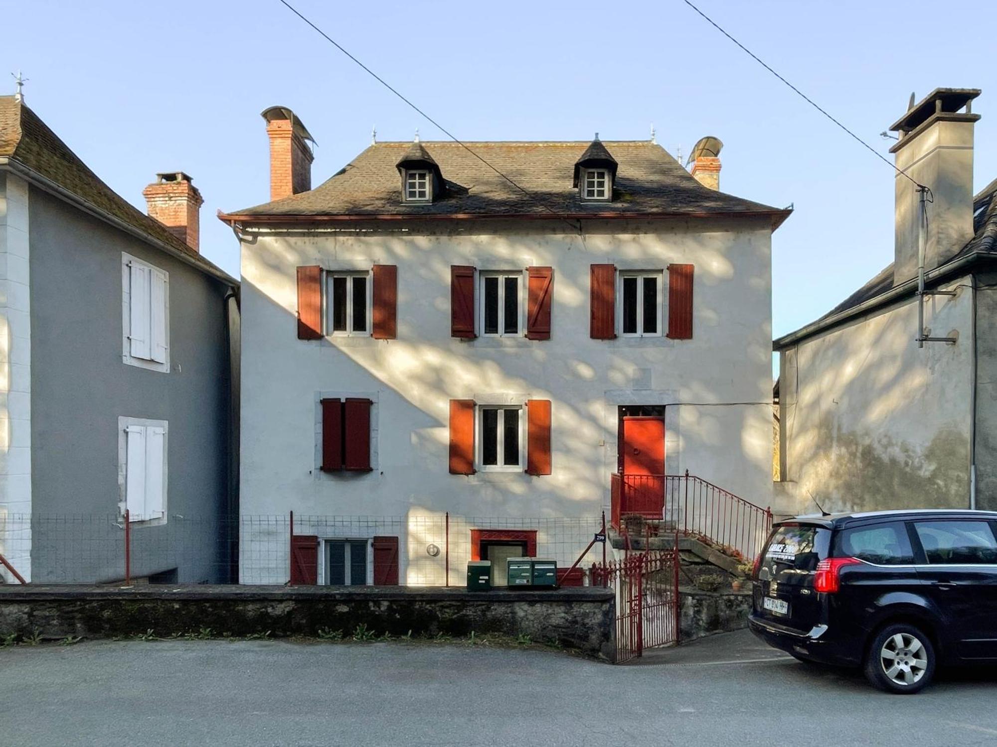 Appartement Au Coeur Du Village - Les Fougeres Tardets מראה חיצוני תמונה